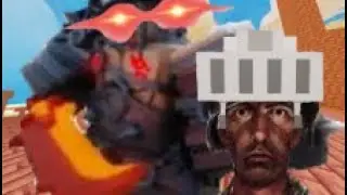 Bedwars gameplay that make me want to war on beds