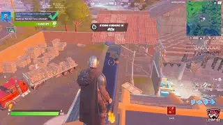 Land at Durrr Burger or Durr Burger Food Truck - Fortnite Season 5 Challenges!