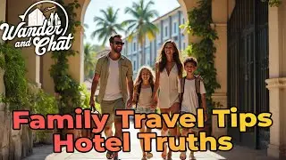 Family Travel Tips, Hotel Truths & Cruise Catch-Up | Wander and Chat