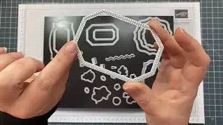 Facebook Live 30th October - 3 Cards with the Christmas Gleaming stamp set