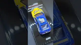 INNO MODEL 1/64 FORD ESCORT RS COSWORTH #1 MICHELIN PILOT British Rally Championship 1994