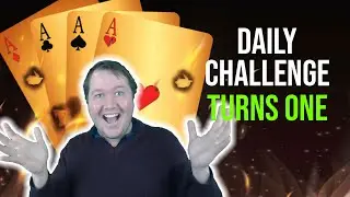 Daily Challenge Turns One - Into Bridge