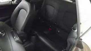 2014-2020 MINI Cooper Hatch Convertible - Rear Seats - Quick Interior Tour