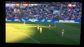 AFL Sub - Morabito on, Pearce off - Cam Mooney you Legend!