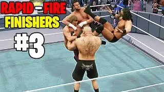 Rapid-Fire Finishers Part 3 Top 10! WWE 2k20
