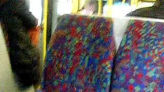 plaxton president bodied volvo b7tl y reg with sliding back doors route 171