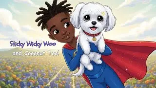 Sticky Wicky Woo and Coconut Too! (Ep 9) | Narrated Storybook