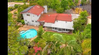 Private Large Lot Home for Sale in Mount Helix on Nabal Dr.