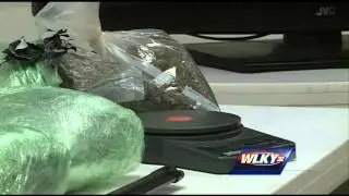 Bullitt County police seize 15 pounds of marijuana in drug bust