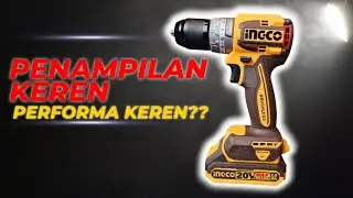 Full Review Ingco CIDLI20602 feat Semangat Teknik Medan