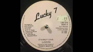 Teddy Martin &lrm;&ndash; It's only love (Lovers)
