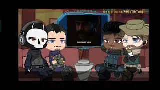 !(НА 0.5х)! Реакция Call of duty: Modern Warfare II на будущее / Cod mw2 react to future
