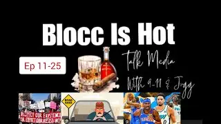 EP 11-25 TRENDING TOPICS NBA PLAYOFFS, ICE PROTEST, HST ROAD RAGE, ICE CUBE BIG3 🏀& MUCH MORE‼️