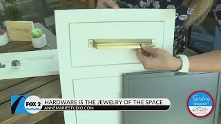 Design Tip Tuesday:  Anne Marie Design Studio says hardware is 'jewelry of the space'