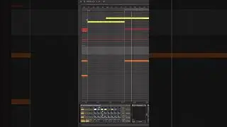 Creating Rominimal Style Percussion Grooves With Sequencers #shorts