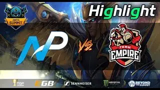 [THE SUMMIT 7] Highlight Team NP Vs Team Empire