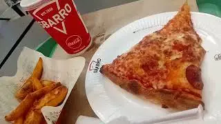 Pizza Cola And Wedges Free Delay Food - Istanbul - Turkey - January 2026