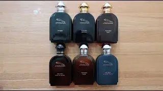 WOW! Jaguar For Men, Imperial, Oud, Gold In Black, Prive, Ultimate Power, Amazing Alpha Male Scents!