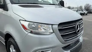 2020 Mercedes-Benz Sprinter Passenger Van Chattanooga, Cleveland, Sewanee, Dayton, Dalton, DA