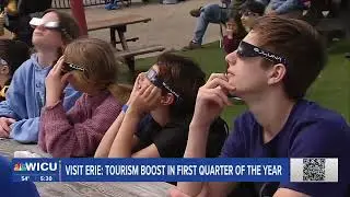VisitErie: Tourism Boost in First Quarter of Year