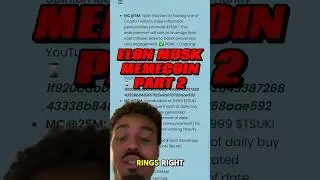 Elon Musk &ldquo;Memecoin&rdquo; | Tsuki on Solana | Roaring Kitty & GameStop | Part 2