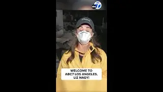 Liz Nagy joins ABC7 Los Angeles!