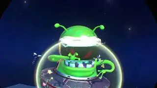 Alien final boss fight Astro Bot