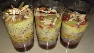 Faluda || Home made faluda || Refreshing drink || Iftar recipe
