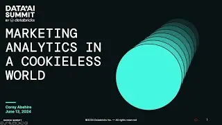 Marketing Analytics in a Cookieless World - Media Mix Models at Scale