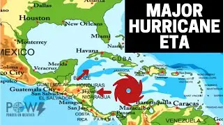 Major Hurricane ETA! CAT 4 Landfall! Catastrophic Impacts Nicaragua & Honduras - POW Weather Channel
