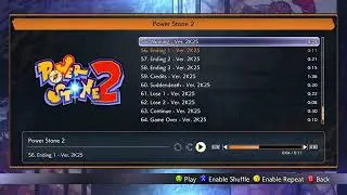 Ending 1 - Ver. 2K25 - Power Stone 2 OST (Capcom Fighting Collection 2)