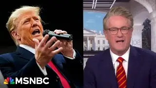 Joe: I don't understand politicians like Trump that trash America