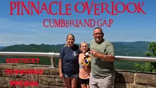 Cumberland Gap Pinnacle Overlook | Best view of Tristate | TN, KY and Virginia