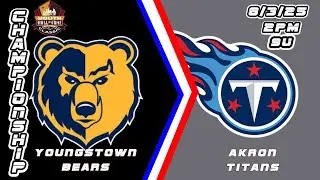 Youngstown Bears vs Akron Titans 9U Championship