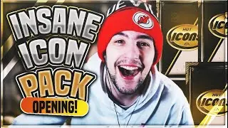 *INSANE ICON CHOICE PACK OPENING!* NHL 22 HUT PACKS!