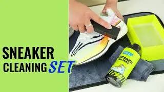 X-SMILE Sneaker Cleaning Kit #shoecare   #bikishoecare #sneakercleaningkit  #shoeclean #shoecleaning