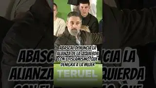 SANTIAGO ABASCAL DENUNCIA LA ALIANZA DE LA IZQUIERDA CON EL ISLAMISMO