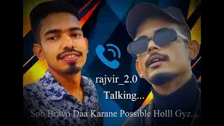 15._.august_ - Call To @Rajvir 2.0 - ( Rajvir Ahmed ) By ( Subham Bhowmick ) - #2025...