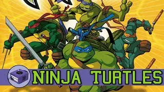 Teenage Mutant Ninja Turtles GameCube Games