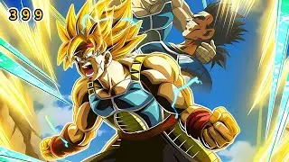 AGL LR Super Saiyan Bardock - Dragon Ball Z Dokkan Battle OST [399]