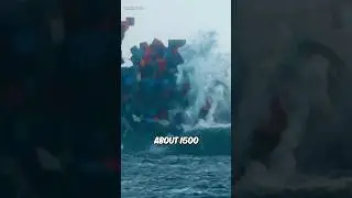 What happens if a container falls into the sea? #lose