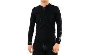 Rusty Guys' Plus One Zip Wired Thermal L/S Rash Guard | SwimOutlet.com