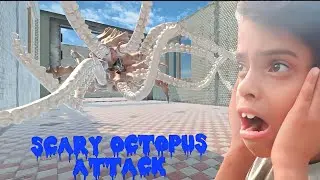 OCTOPUS BIG BIG ATTACK | Chicken Feet Scary Horror game part 3