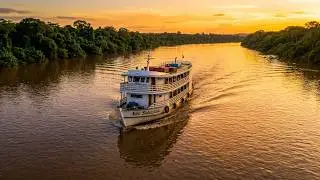 RIO MADEIRA: O Gigante da Amaz&ocirc;nia | Jornada at&eacute; Humait&aacute; #documentary