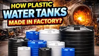 How Plastic Water Tanks are Made in the Factory! How Plastic Water Tanks are Made in the Factory!