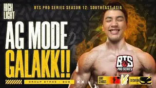 HIGLIGHTS | AG VS Execration - BTS Pro Series 12 Sea (Game 2)