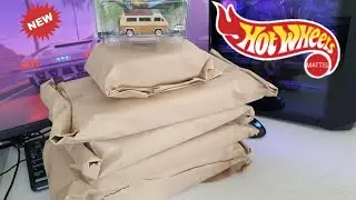 EIN NEUES PAKET MIT 30 HOT WHEELS UNBOXING 2022