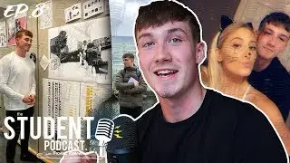 Confidence in Architecture presentations, Amsterdam & partying in Sheffield. The Student Podcast #8