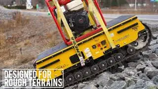 Track-O Cross Country all-terrain Equipment Transporter