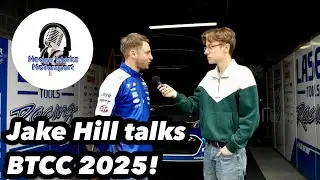 Reigning champion, Jake Hill looks ahead to the 2025 BTCC season!